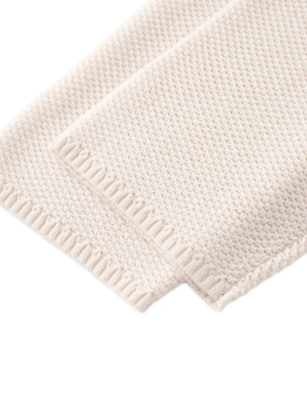 Shanghai Tang frog-fastening cropped cardigan Beige