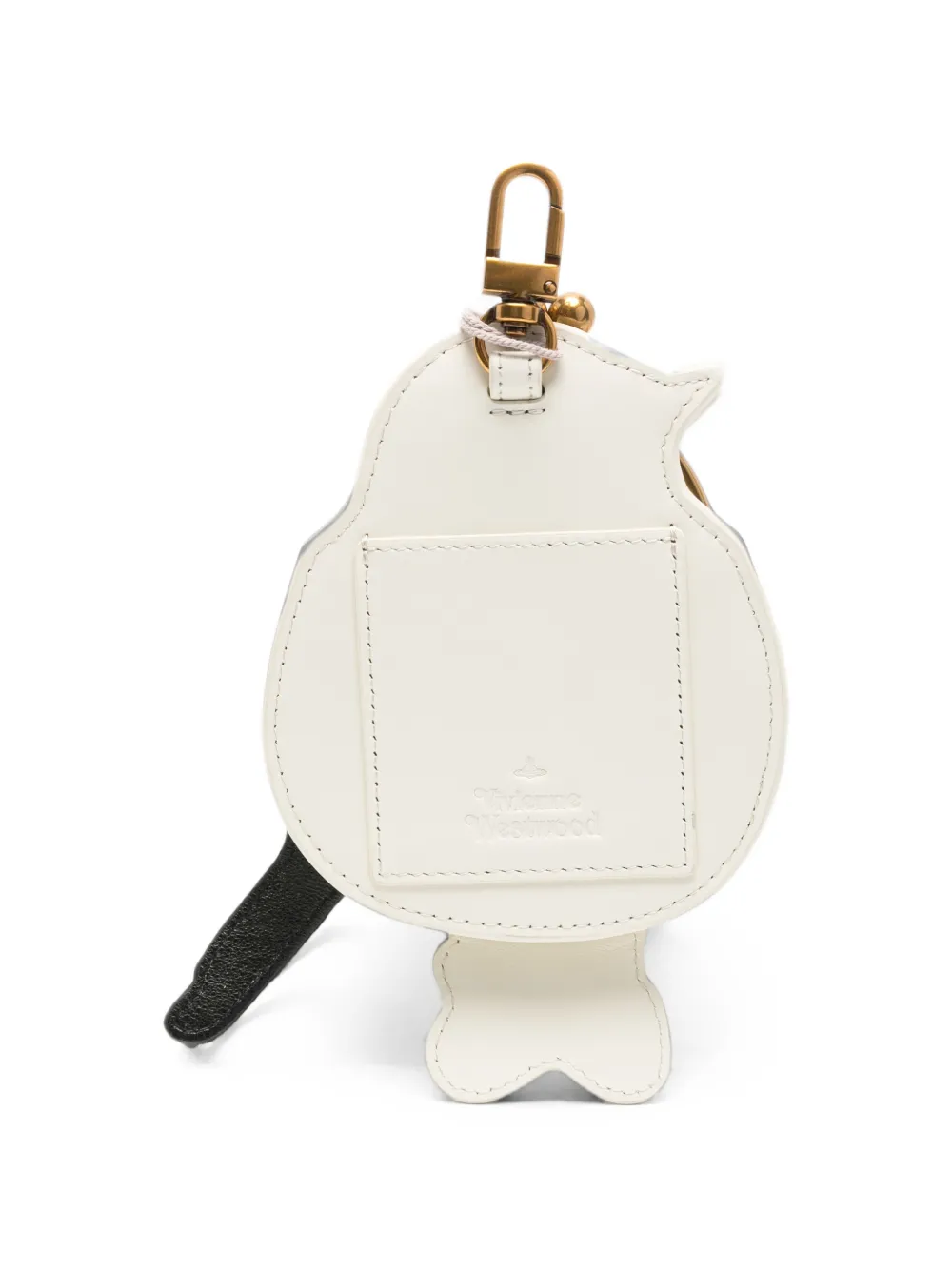 Vivienne Westwood Robin Frame portemonnee met gespsluiting Wit