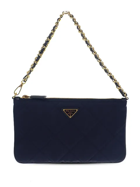Prada Pre-Owned 2013-2026 Impuntu Re Nylon Re Edition 1995 Chain Bag handbag