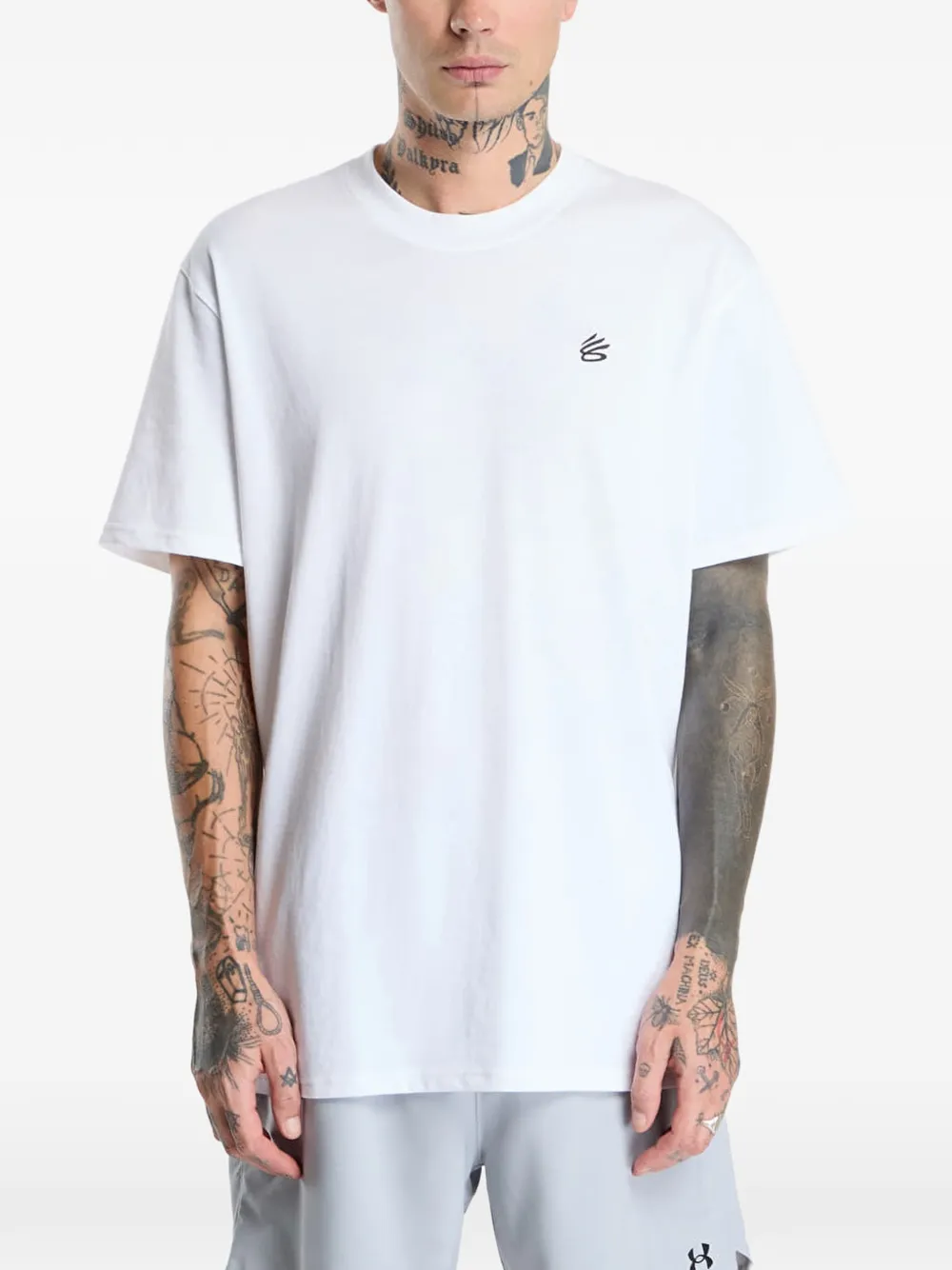 Under Armour Curry logo-print T-shirt