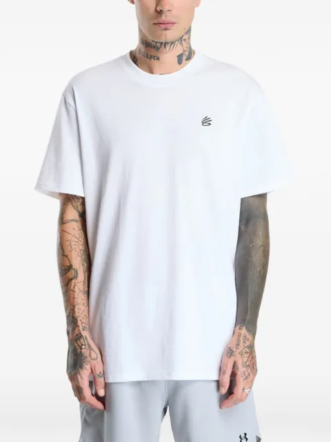 Under Armour t-shirt Curry à logo imprimé