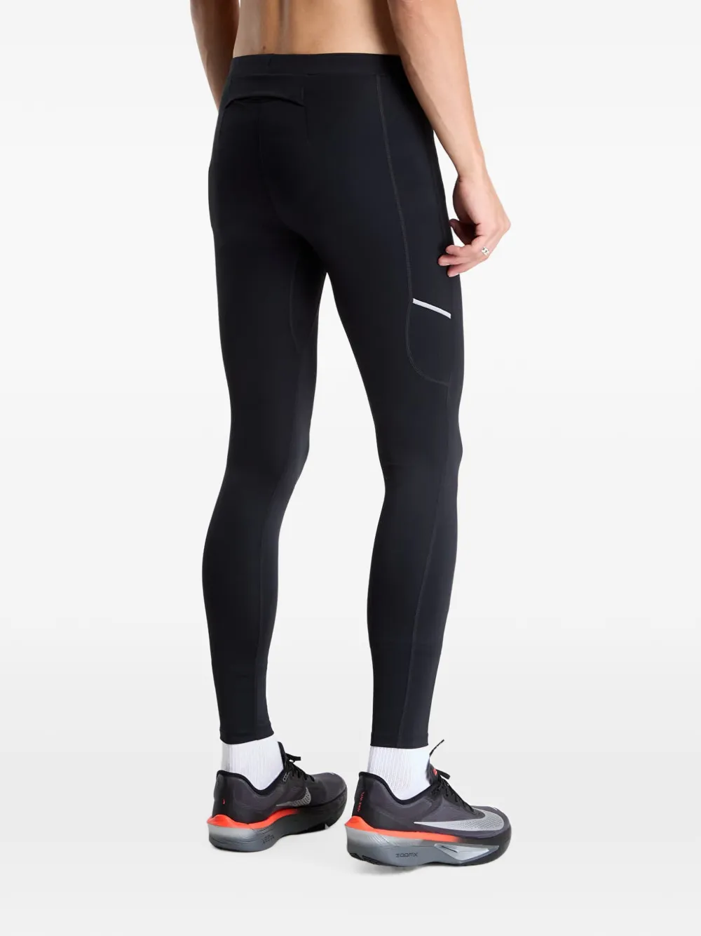 Nike Miler Dri-FIT running tights Zwart