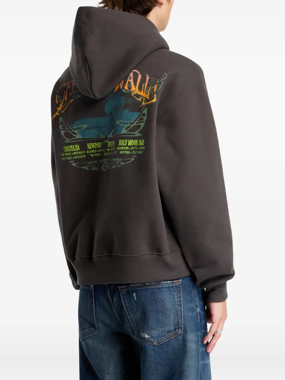 Vans Jetty Sets hoodie Grijs
