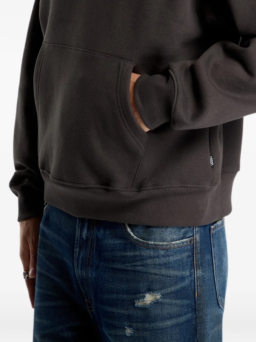 Vans Jetty Sets hoodie Grijs