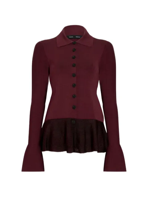 Proenza Schouler Martina jacket in compact stretch viscose