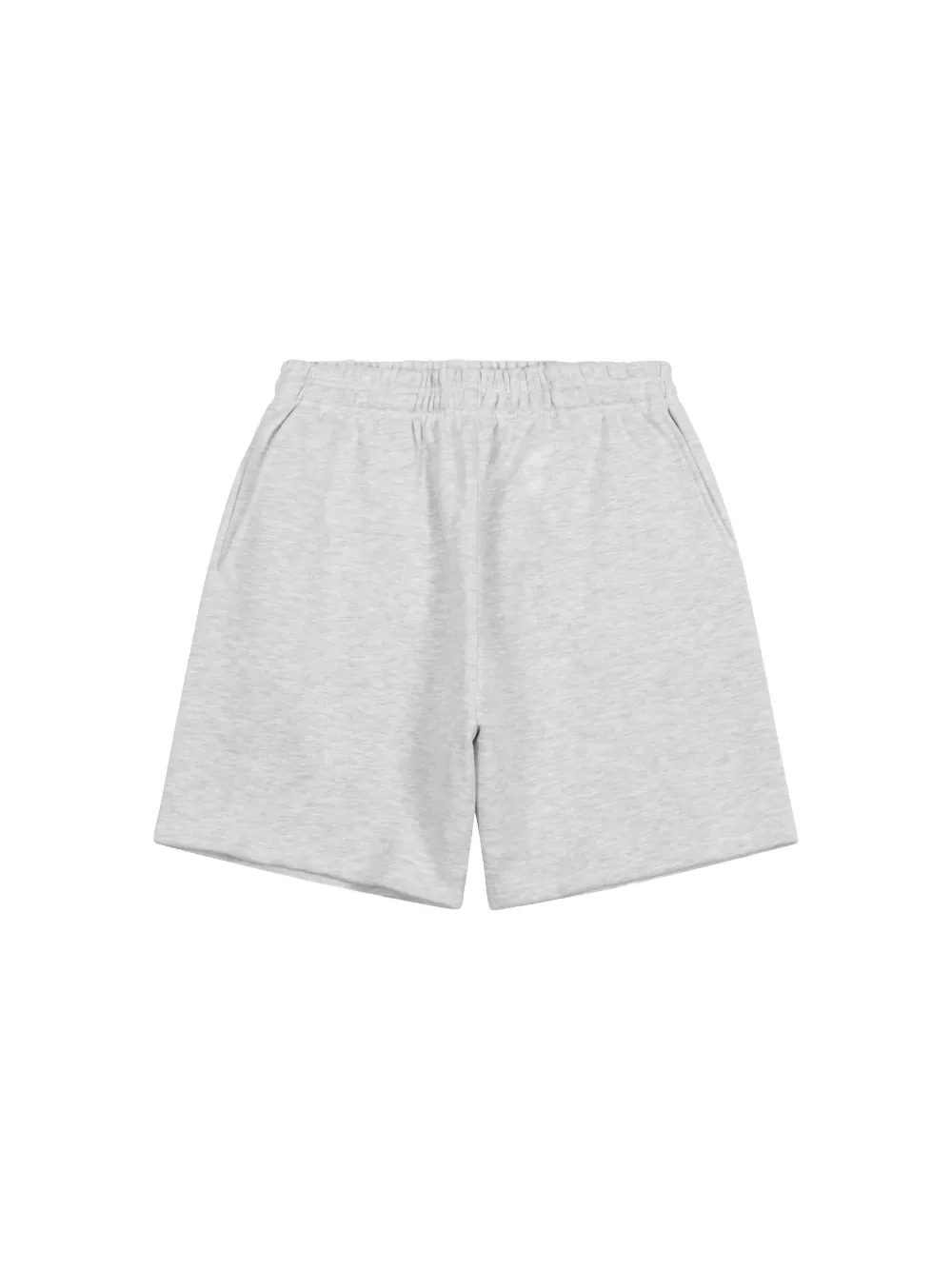 ENTIRE STUDIOS Standard jersey shorts Grijs