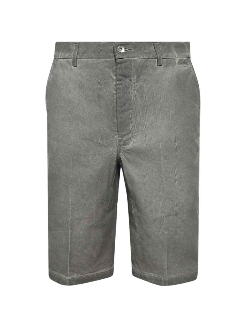 Rick Owens DRKSHDW work denim shorts
