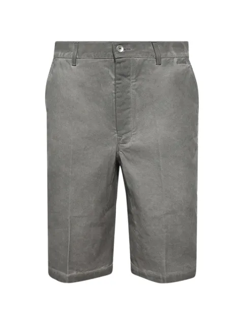 Rick Owens DRKSHDW bermudas vaqueras estilo worker