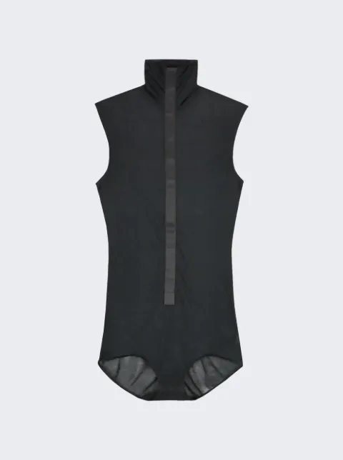 Mugler high-neck sleeveless bodysuit