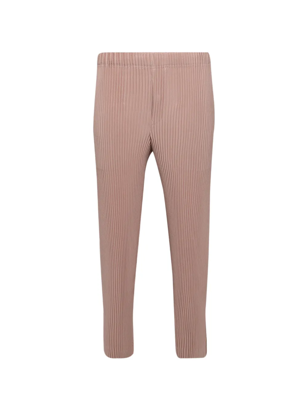 Homme Plissé Issey Miyake plissé-effect straight-leg trousers Roze