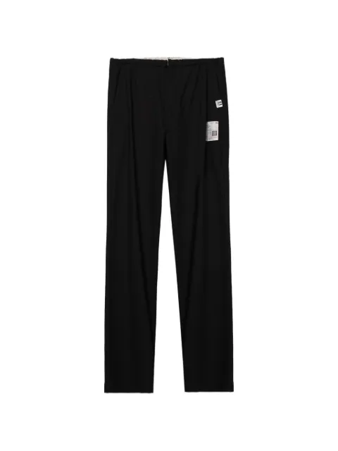 Maison MIHARA YASUHIRO twill flare pants