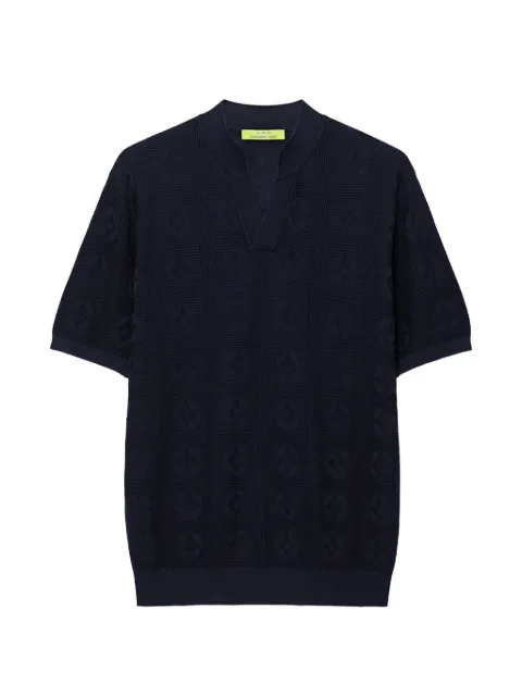 Shanghai Tang V-neck T-shirt