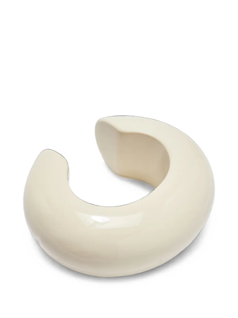 Lizzie Fortunato Arc cuff bracelet - Blanc Lizzie Fortunato Arc cuff bracelet - Blanc