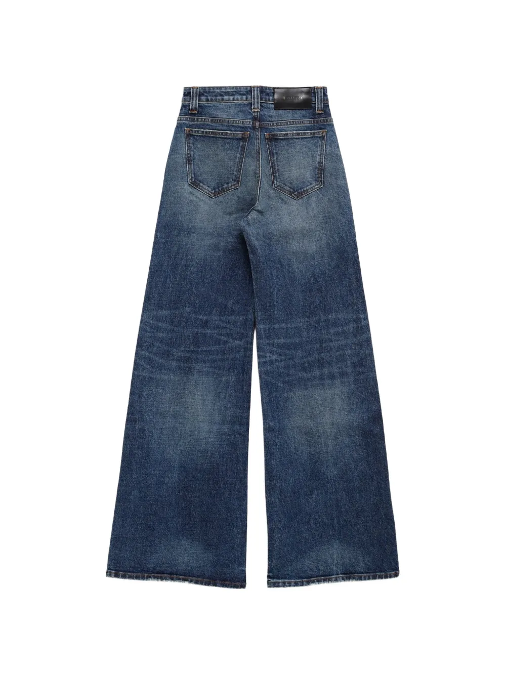 KHAITE Jeans met wijde pijpen Blauw