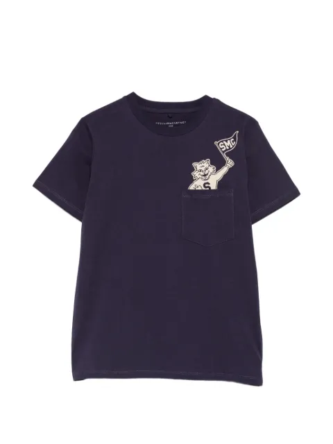 Stella McCartney Kids t-shirt à imprimé graphique