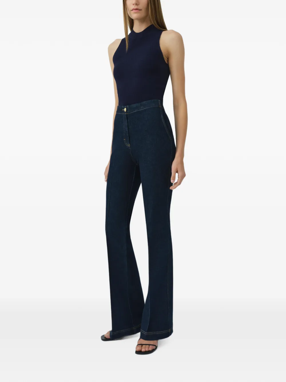 SIMKHAI Tatyana tank top Blauw