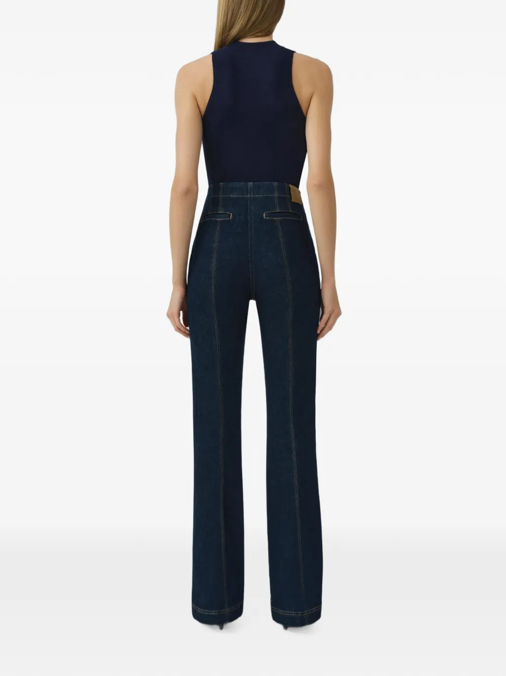 SIMKHAI Tatyana tank top Blauw