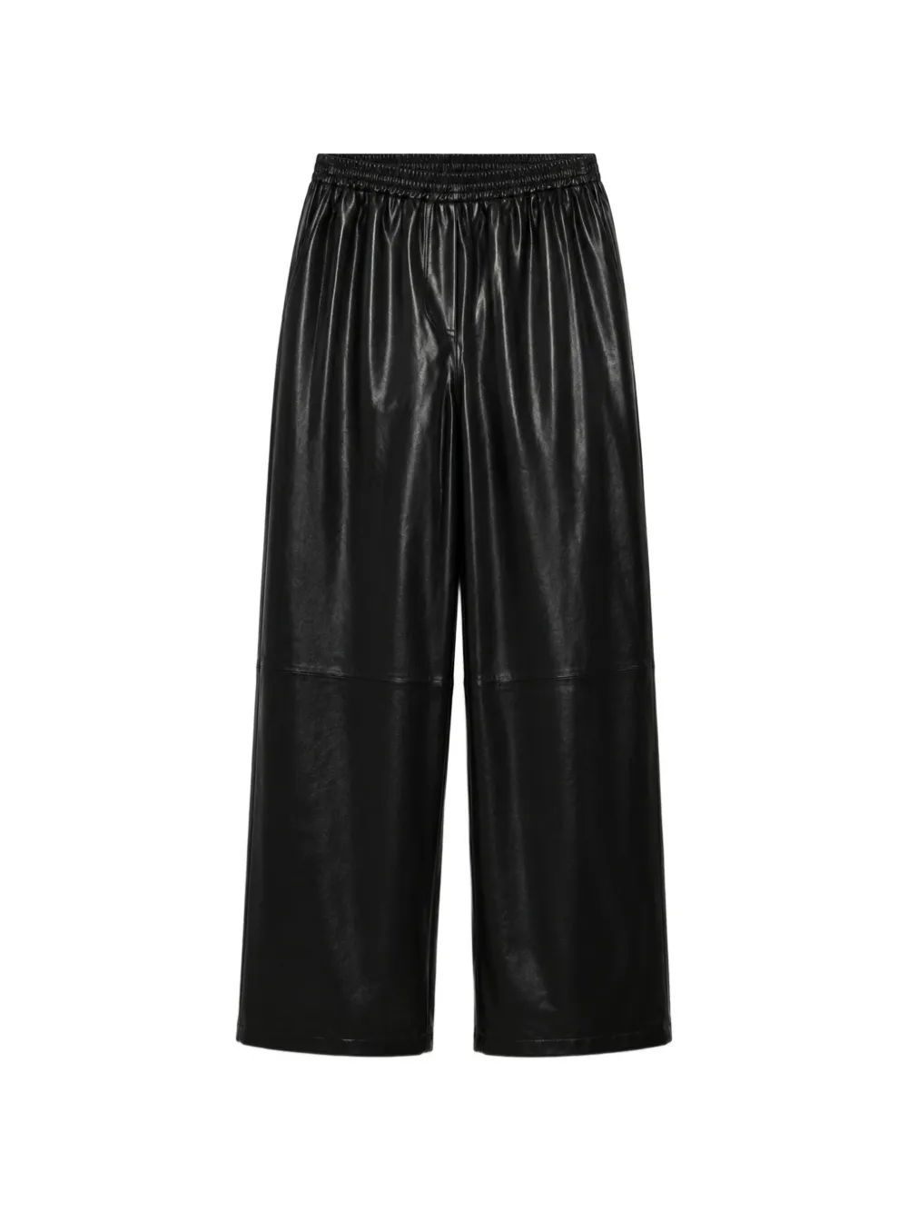 SIMKHAI Corrine straight-leg leather trousers