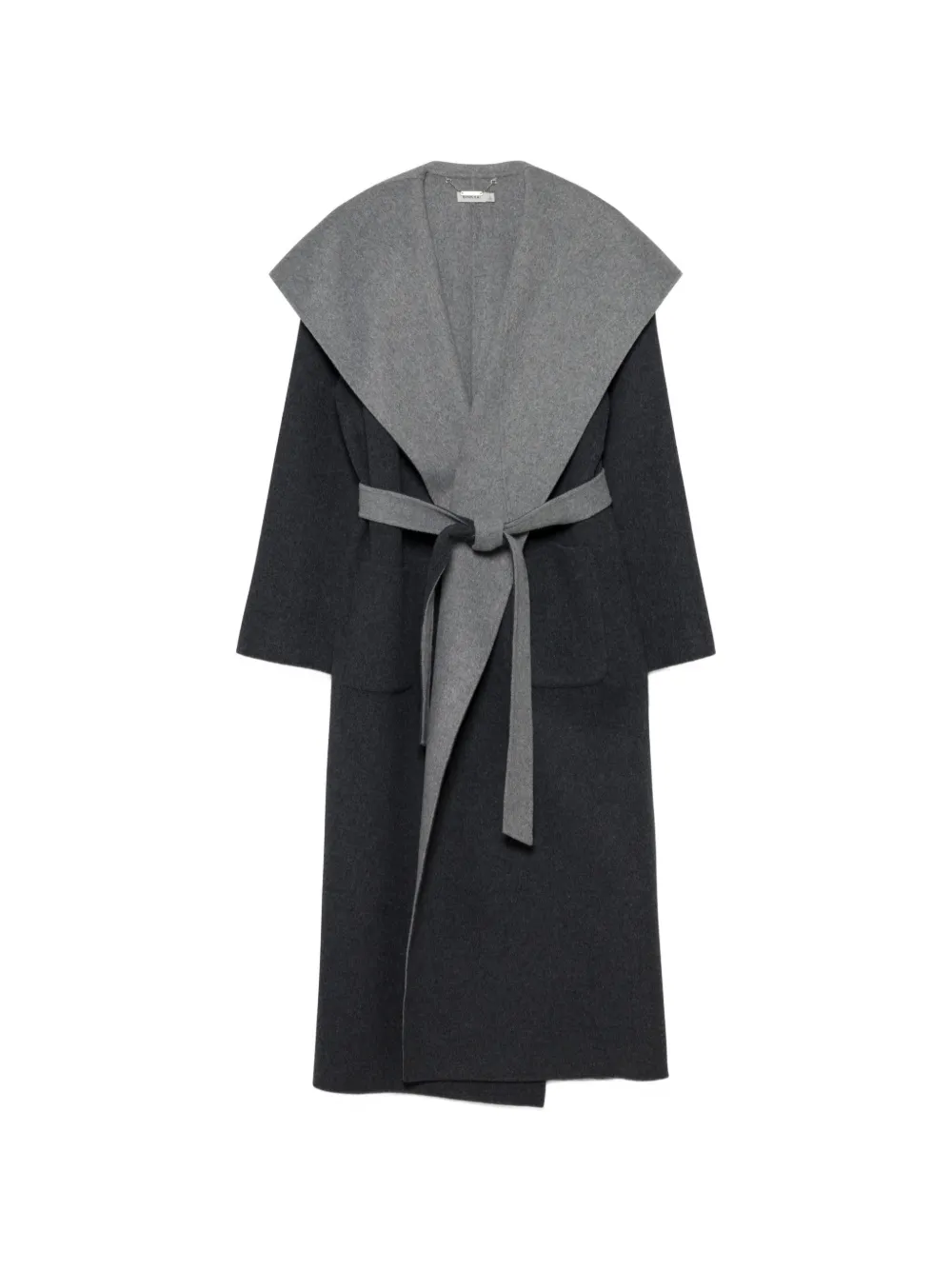 SIMKHAI Allura reversible belted coat - Grigio