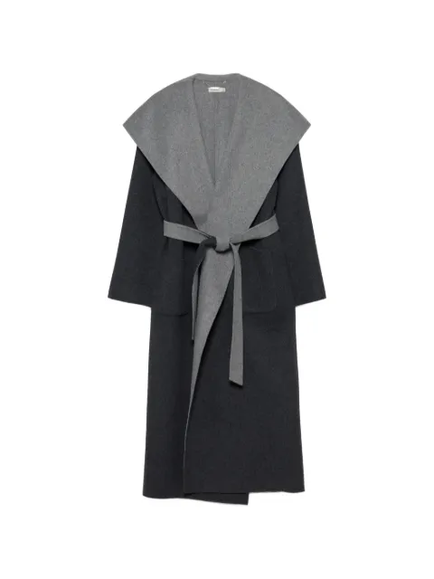 SIMKHAI  Allura reversible belted coat