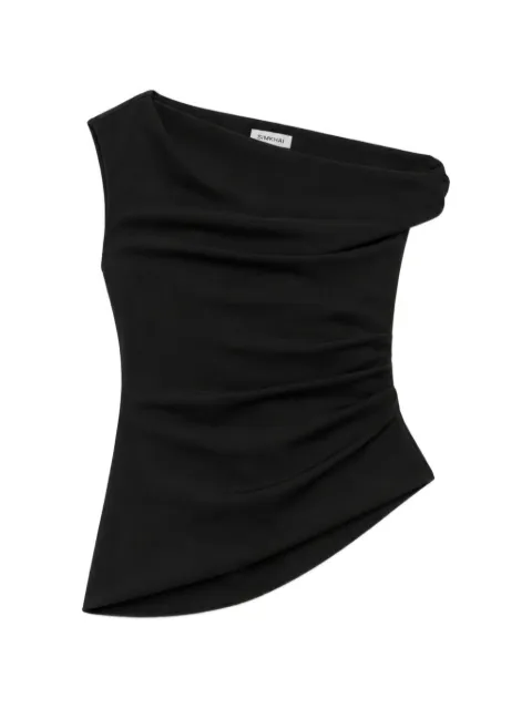 SIMKHAI  Zerra draped asymmetrical top