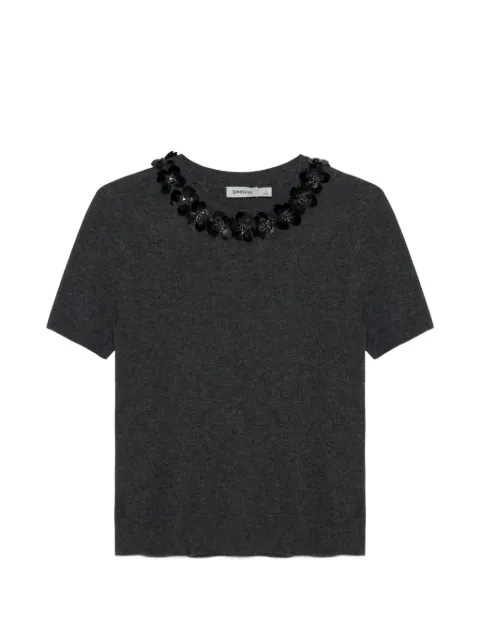 SIMKHAI  Sophie sequin-embellished top