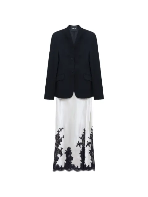 SIMKHAI  Hagar lace-trim gown