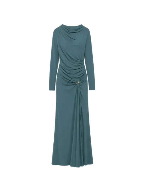 SIMKHAI  Eleanora draped jersey gown