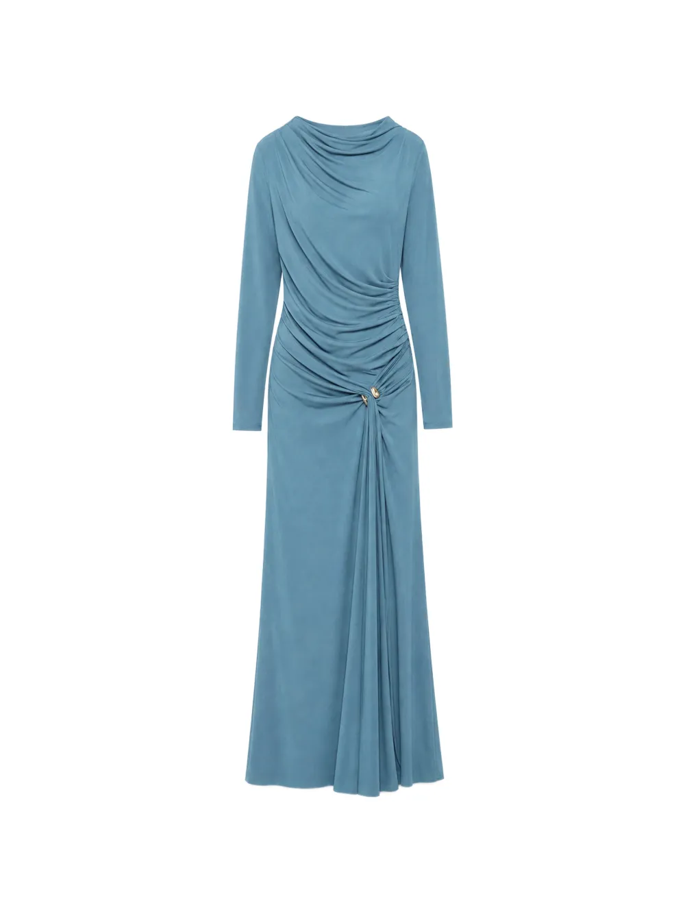 SIMKHAI Eleanora draped jersey gown