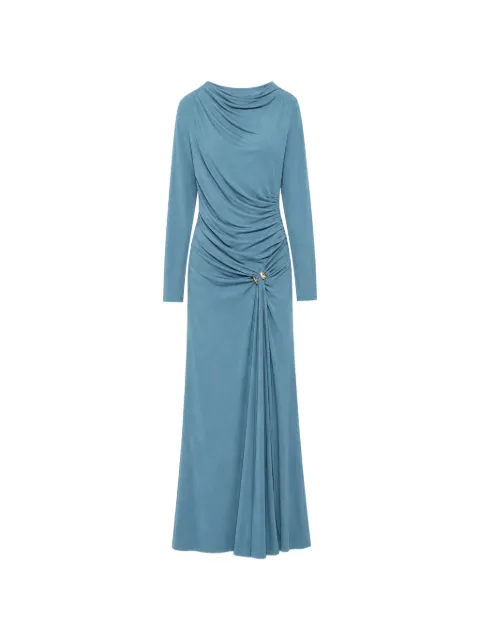 SIMKHAI  Eleanora draped jersey gown