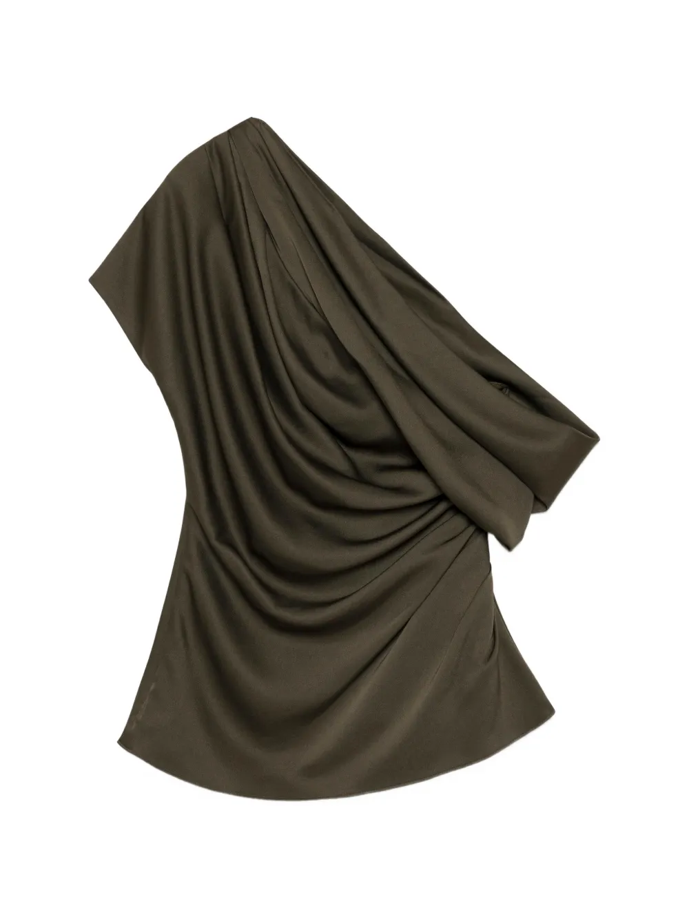 SIMKHAI Phoebe asymmetrically draped top
