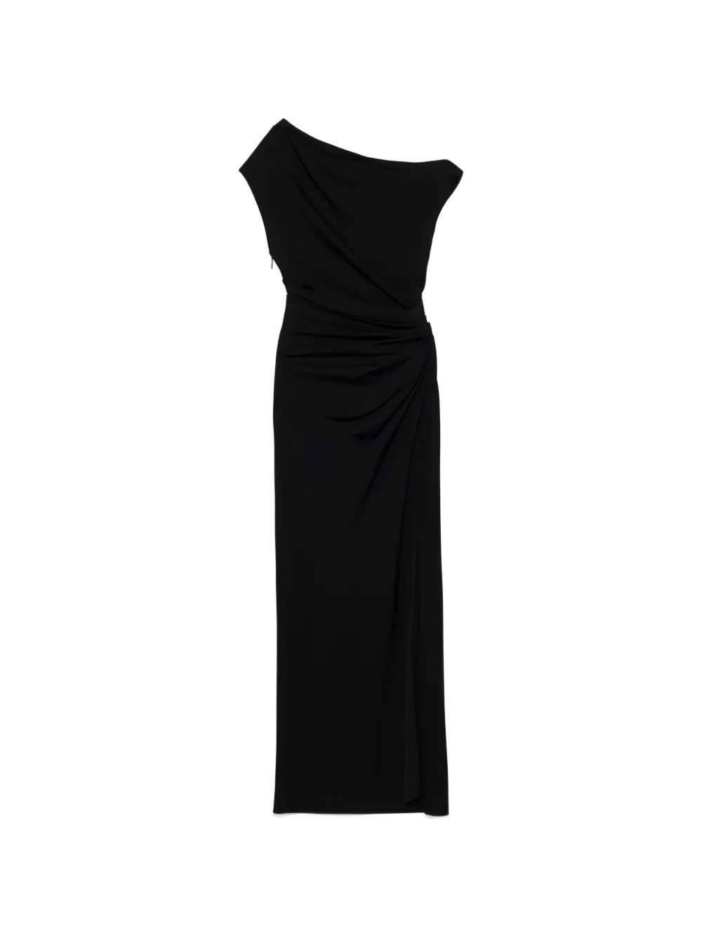 SIMKHAI Josefine draped midi dress