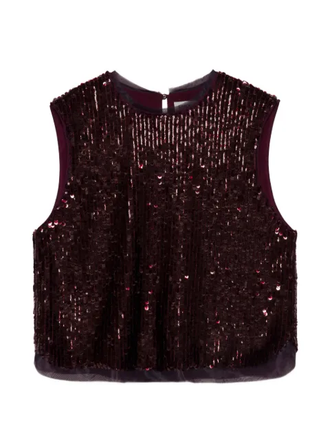 SIMKHAI  Cydia embellished top