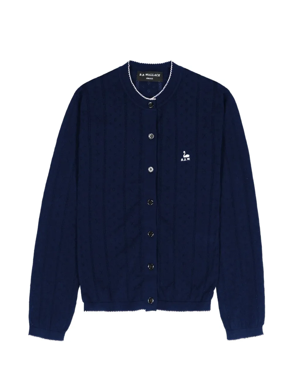 B.B. Walace Prince embroidered cardigan