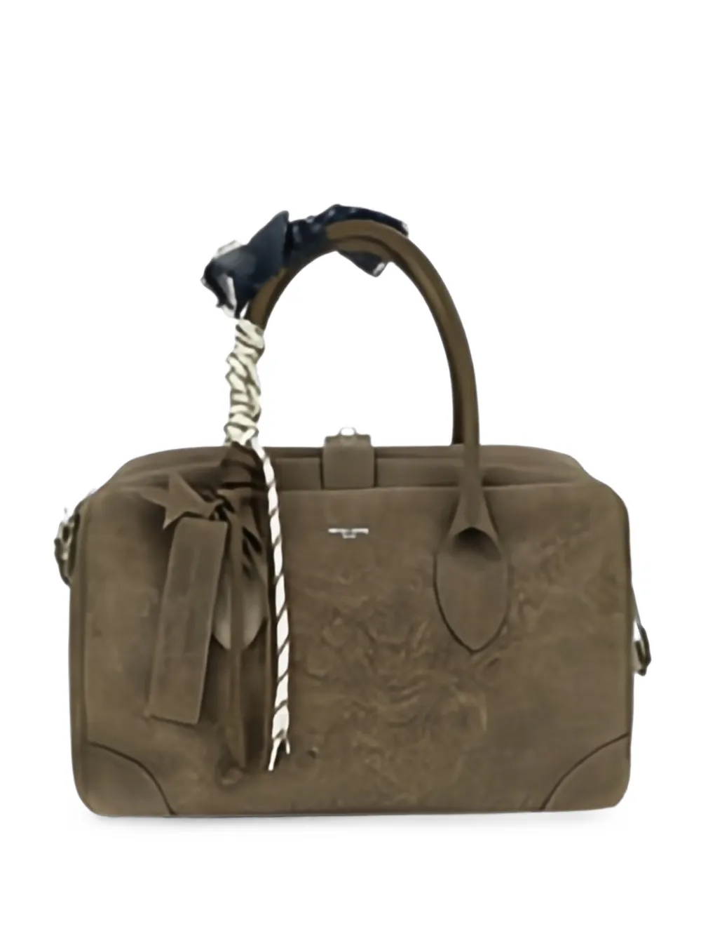 Golden Goose medium Vita floral-embossed travel bag