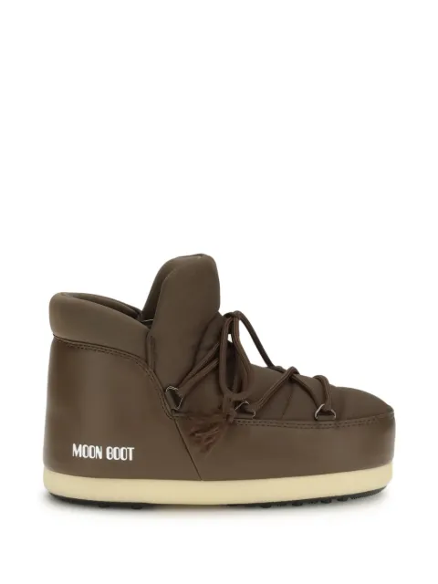 Moon Boot EVX brown nylon pumps