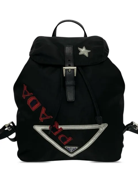 Prada Pre-Owned 2000-2013 Tessuto Logo backpack