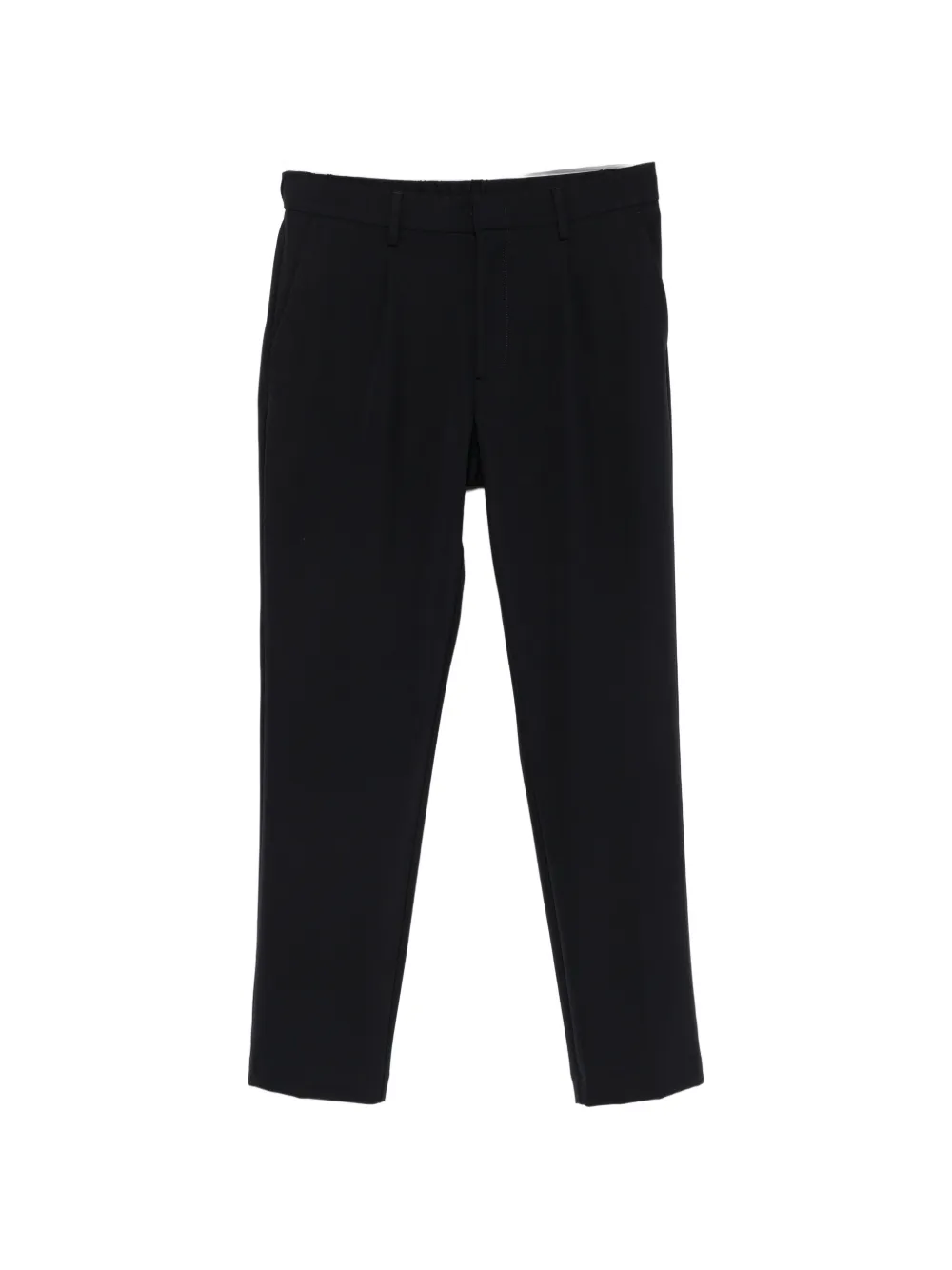 Alley Docks 963 Pantaloni dritti con pieghe - Blu