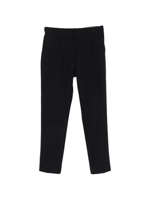 Alley Docks 963 pleated straight-leg trousers
