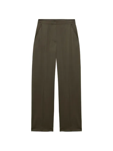 SIMKHAI  Kyra wide-leg satin trousers