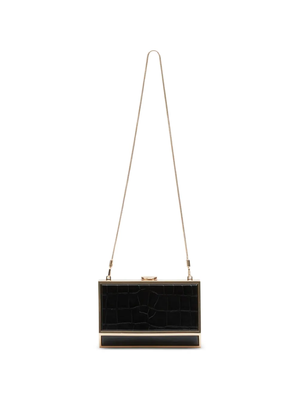 SIMKHAI pochette Maddox en cuir embossé effet crocodile - Noir SIMKHAI pochette Maddox en cuir embossé effet crocodile - Noir
