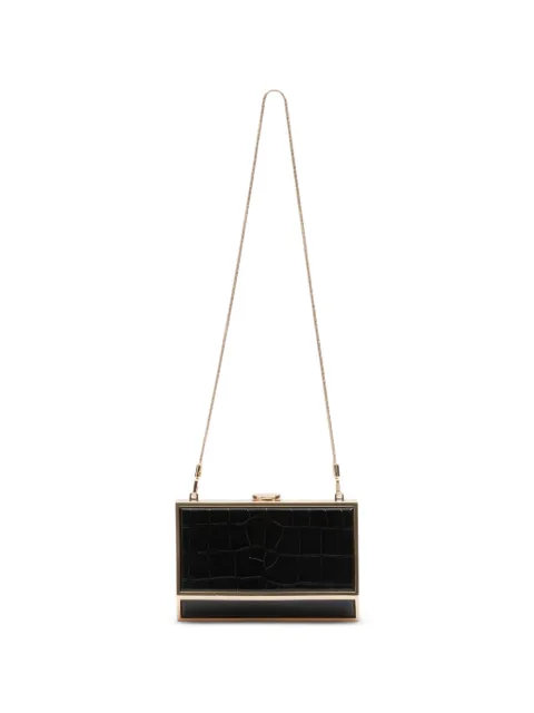 SIMKHAI  bolsa de mano Maddox de piel con efecto de relieve de cocodrilo