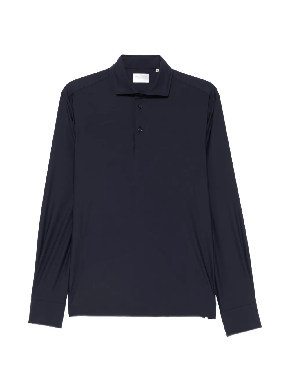 Alley Docks 963 Polo a maniche lunghe - Blu