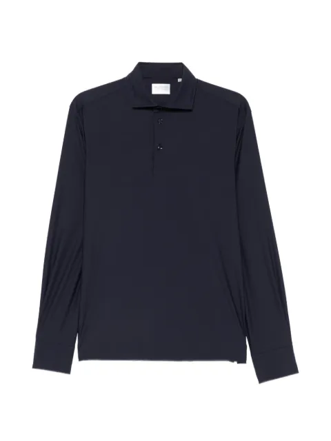 Alley Docks 963 Langärmeliges Poloshirt