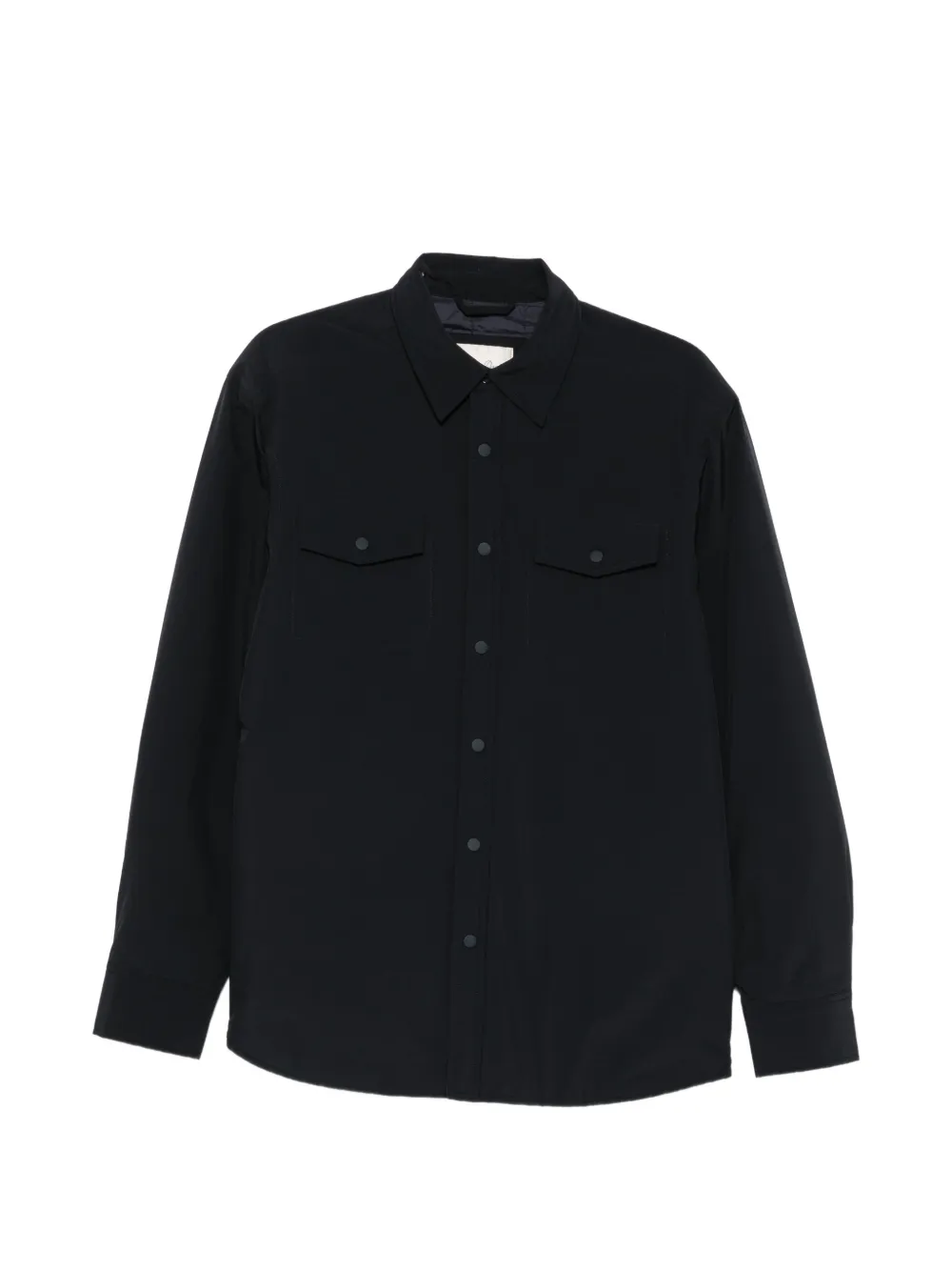 Alley Docks 963 Hemdjacke mit Klappentasche - Blau