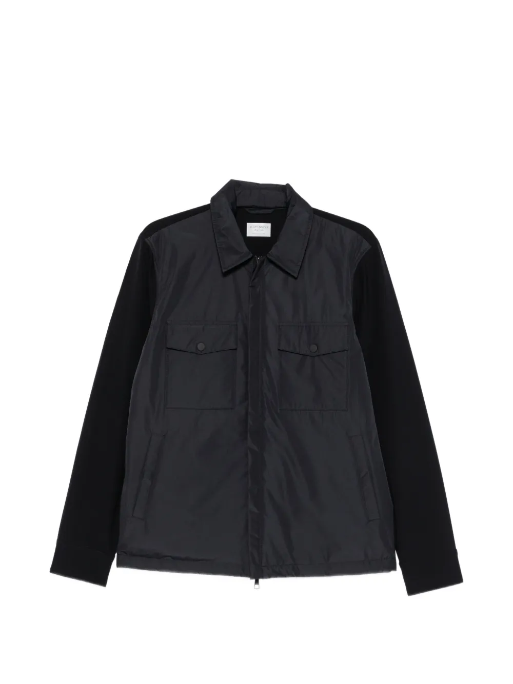 Alley Docks 963 Leichte Jacke mit Einsätzen und Reißverschluss - Blau