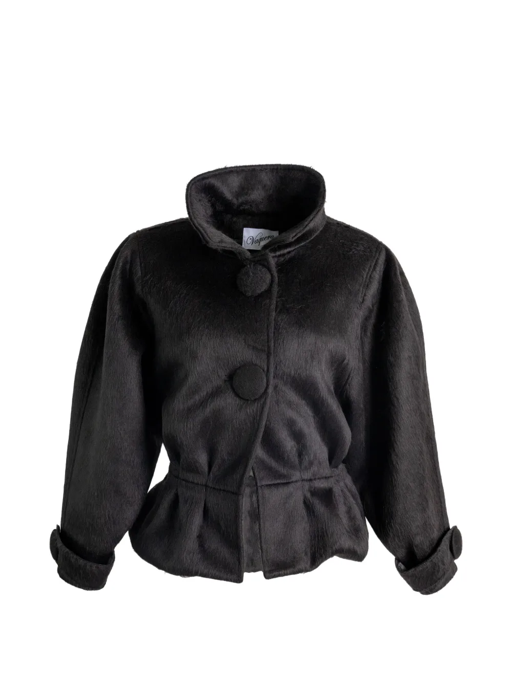 Vaquera button-up peplum jacket