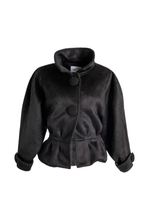 Vaquera button-up peplum jacket