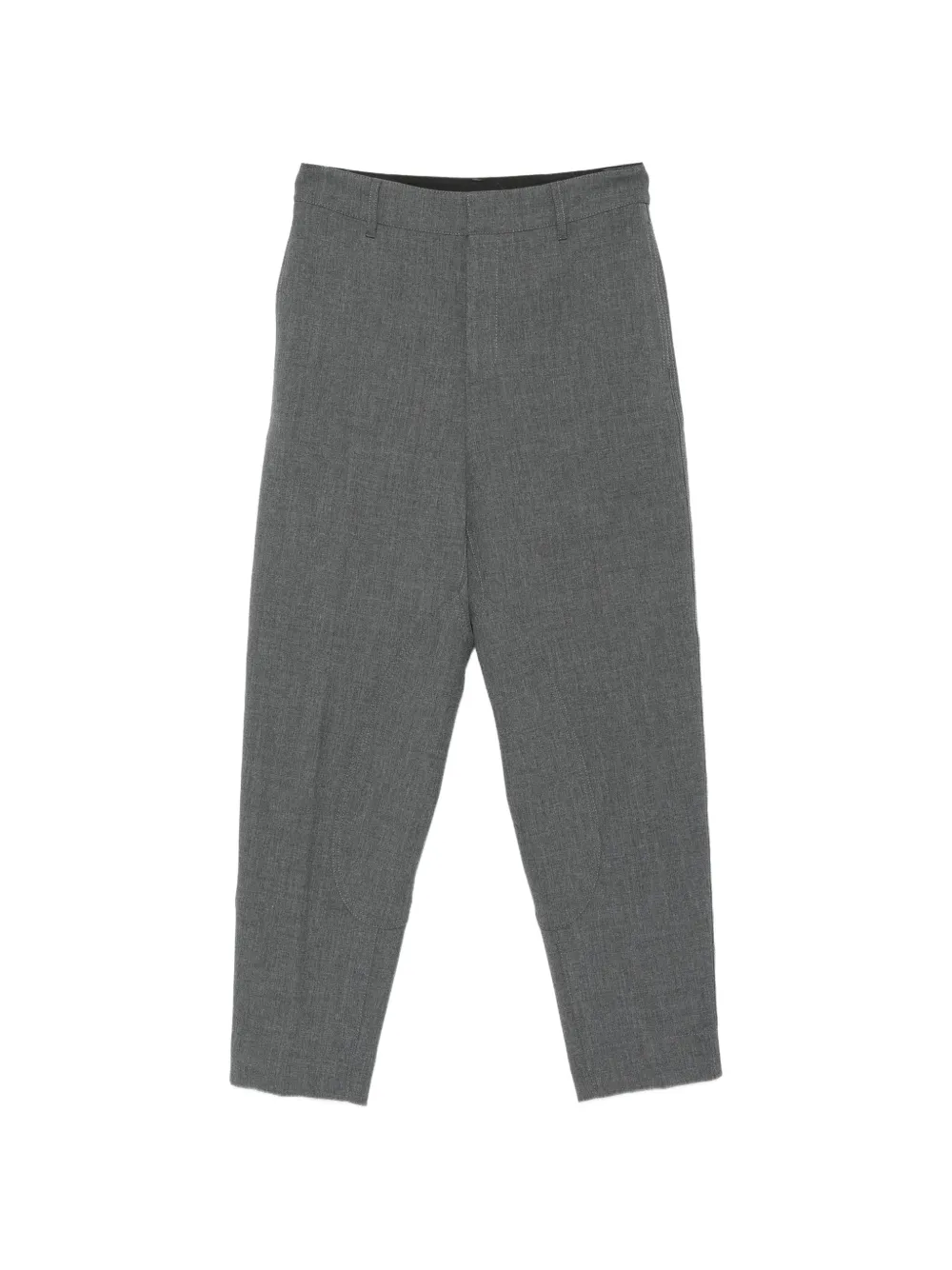Nº21 panelled tailored trousers - Grey