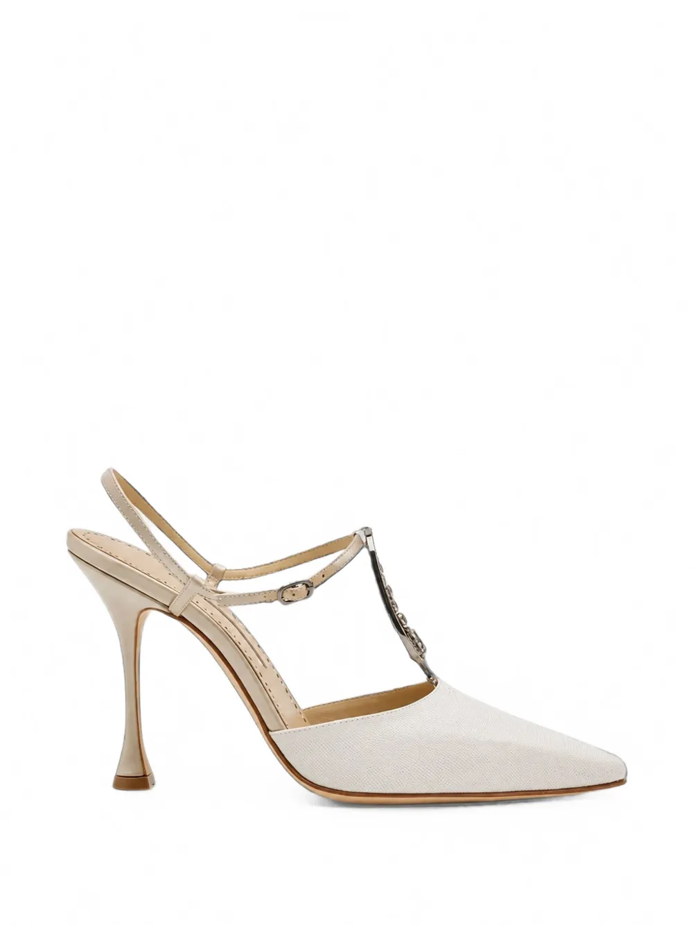 Manolo Blahnik Truta crystal-embellished pumps